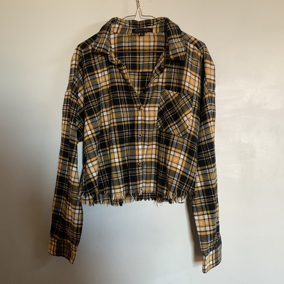 Crop flannel - Picture 2 of 6